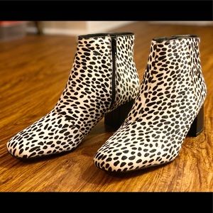 Clarks sz8.5 Dalmatian Booties - NEW!